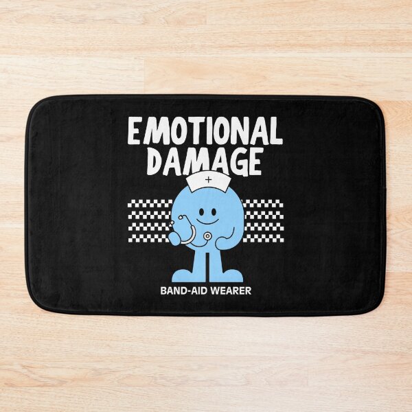 Item preview, Emotional damage band-aid  designed and sold by Peerless-Prime.