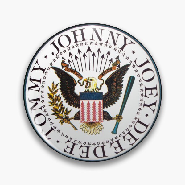 Item preview, The Ramones designed and sold by Lonesome Dog Art.