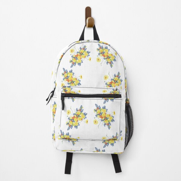Item preview, Delicate Yellow Blue Floral Composition designed and sold by Pryhozha.