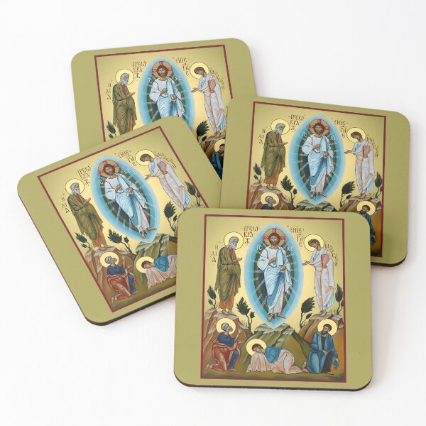 Item preview, Icon of the Transfiguration of the Lord, Transfiguration of Jesus, prophet elijah, prophet moses, jesus christ, designed and sold by orthodox-icon.