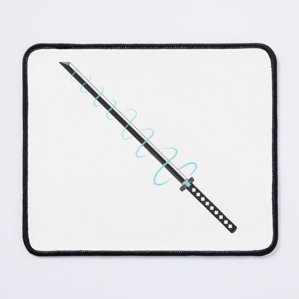 Item preview, Water blade katana designed and sold by Clyro's shop.