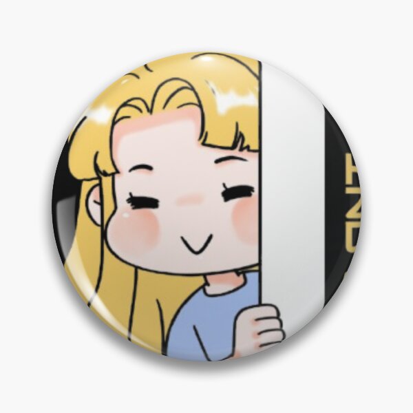 Item preview, Kawaii Girl Peek Illustration | Find Me Cute Quote | Gift for Soft Girl Aesthetic Lovers designed and sold by SOLIORA  ATELIER.