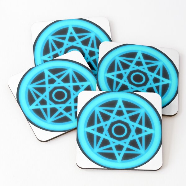 Item preview, Crop circle neon blue designed and sold by MessageToEarth.