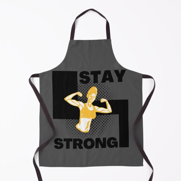 Item preview, Stay Strong Motivational Fitness Poster designed and sold by StorySeller85.