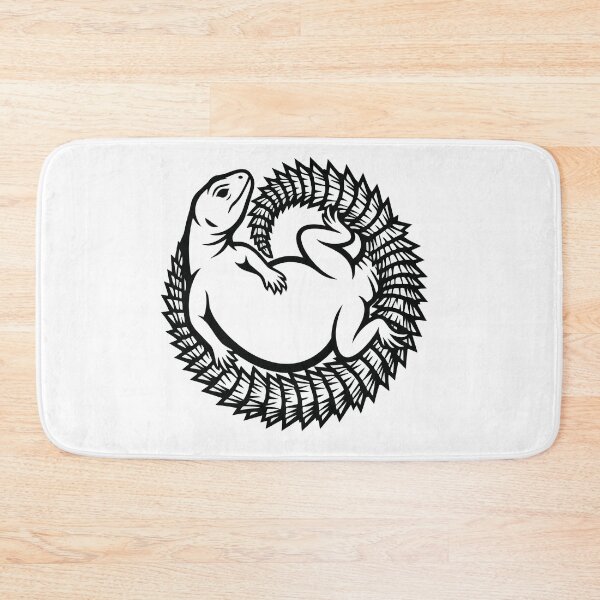 Item preview, Spiky Pancake Mode Active Funny Uromastyx designed and sold by Petzzz.