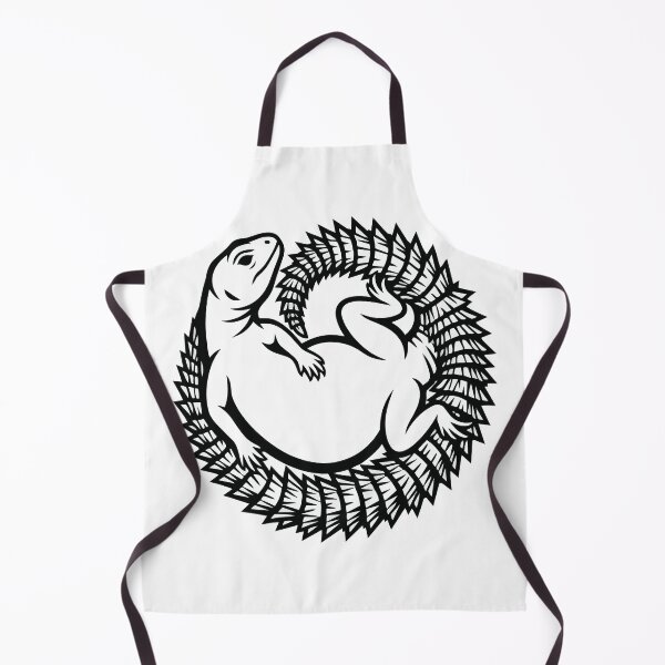 Item preview, Spiky Pancake Mode Active Funny Uromastyx designed and sold by Petzzz.
