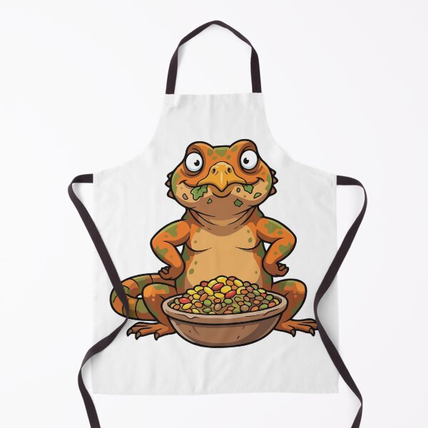 Item preview, Professional Salad Destroyer Uromastyx Lizard Humor designed and sold by Petzzz.