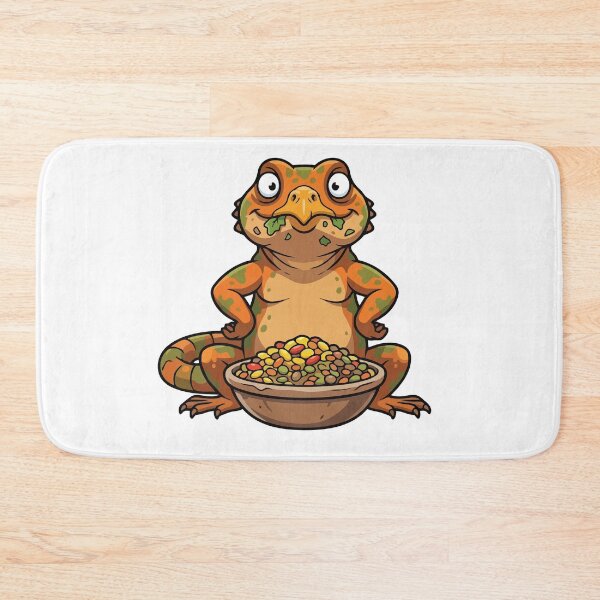 Item preview, Professional Salad Destroyer Uromastyx Lizard Humor designed and sold by Petzzz.
