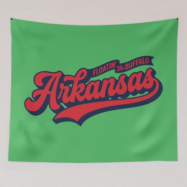 Item preview, Vintage Arkansas Floatin The Buffalo River designed and sold by Cozy-Old-Pub.