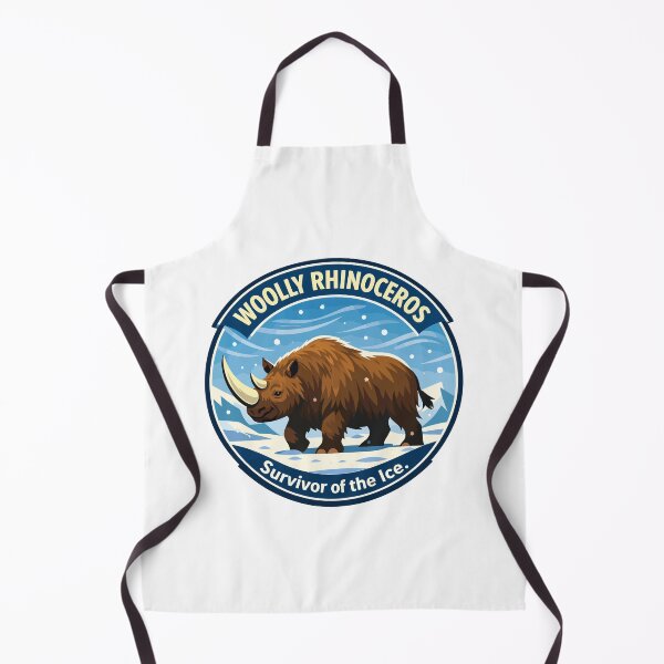 Item preview, Woolly Rhinoceros Ice Age Survivor designed and sold by WildlifeInc.