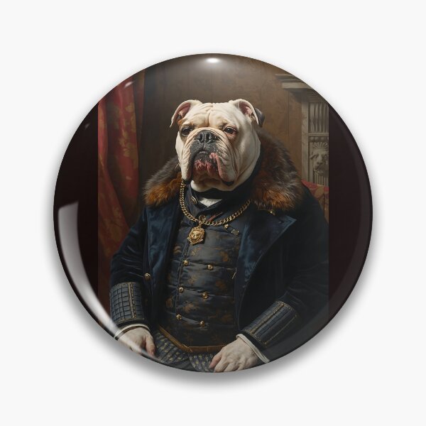 Item preview, The Noble Bulldog designed and sold by Structure-Blue.