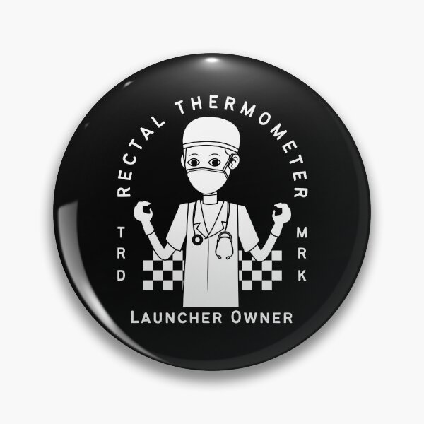Item preview, Rectal thermometer launcher designed and sold by Peerless-Prime.