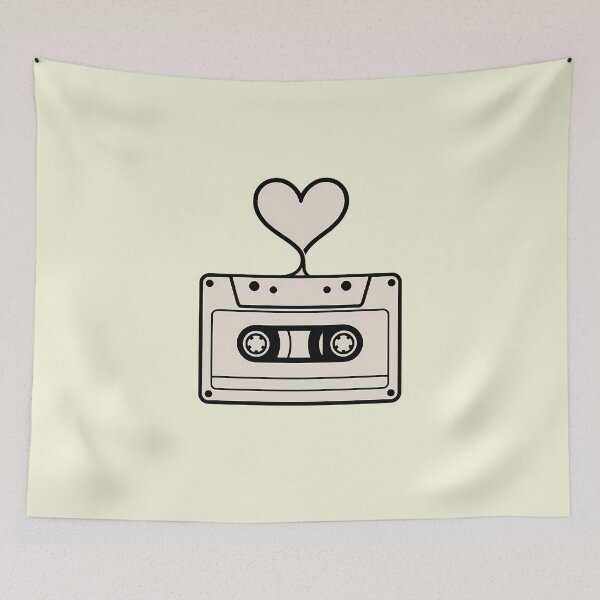 Item preview, Rewind Memory – Retro Cassette – Analog Love Art designed and sold by Phetuvov.