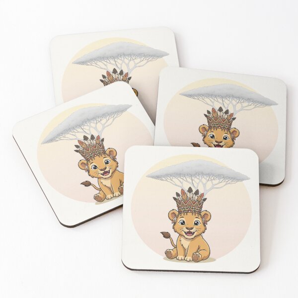 Item preview, Gentle Savannah Stories – Little Lion King designed and sold by Safe-L-World.