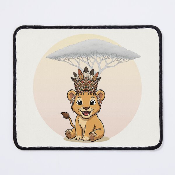 Item preview, Gentle Savannah Stories – Little Lion King designed and sold by Safe-L-World.