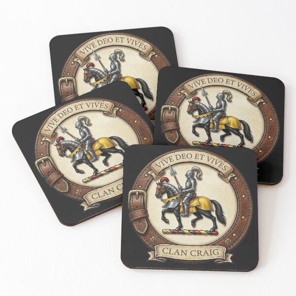 Item preview, Clan Craig Crest designed and sold by BagTown Clans.