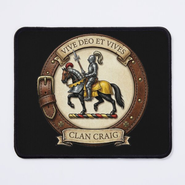 Item preview, Clan Craig Crest designed and sold by BagTown Clans.