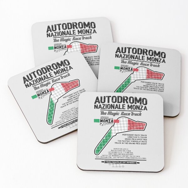 Item preview, Monza Autodromo Nationale - The Temple of Speed designed and sold by car-digital-art.
