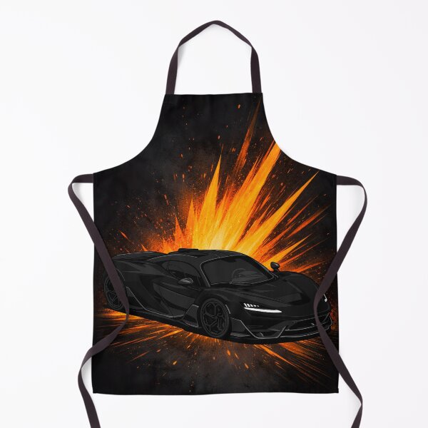 Item preview, W1 Hypercar Poster Black designed and sold by VenZolic.