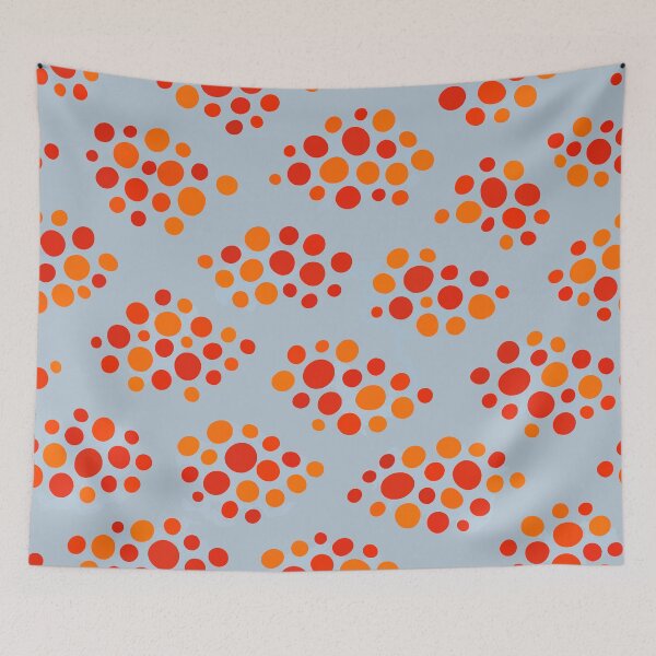 Item preview, Tokay Gecko Bold Spotted Scale Pattern designed and sold by WildlifeInc.