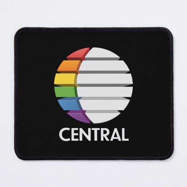 Item preview, Central Television 1980s 1990s retro ident logo Birmingham designed and sold by On The Cobbles.