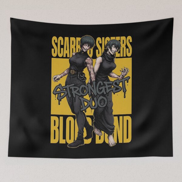 Item preview, Strongest Duo designed and sold by RaimMichiyo.