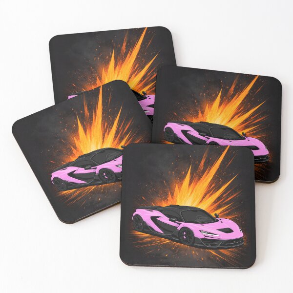 Item preview, W1 Hypercar Poster Pink designed and sold by VenZolic.
