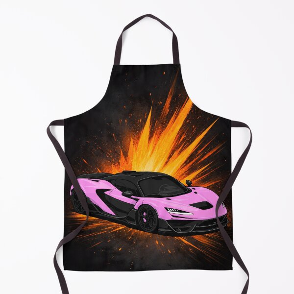 Item preview, W1 Hypercar Poster Pink designed and sold by VenZolic.