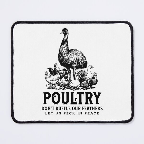 Item preview, Family Farms Vintage Chickens Support Poultry Lovers Graphic // V2 Black designed and sold by 3rd Eye Perceptions.