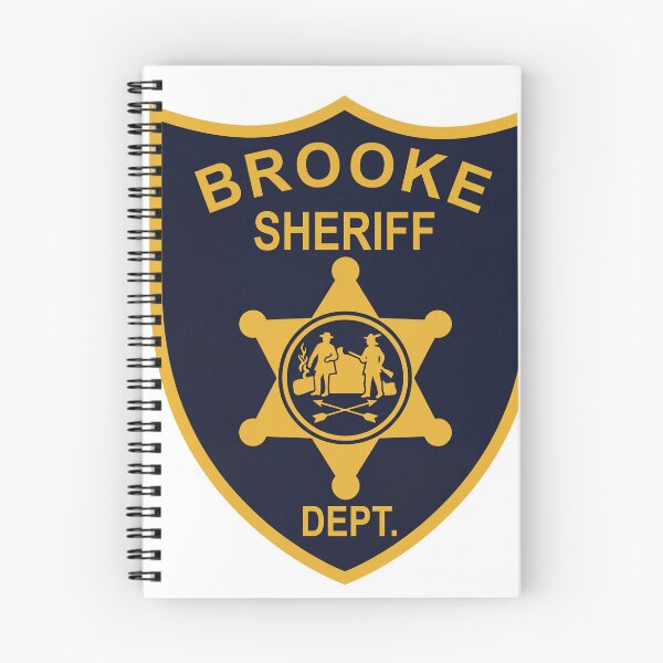 Item preview, Brooke County Sheriff Patch designed and sold by jatwell11.