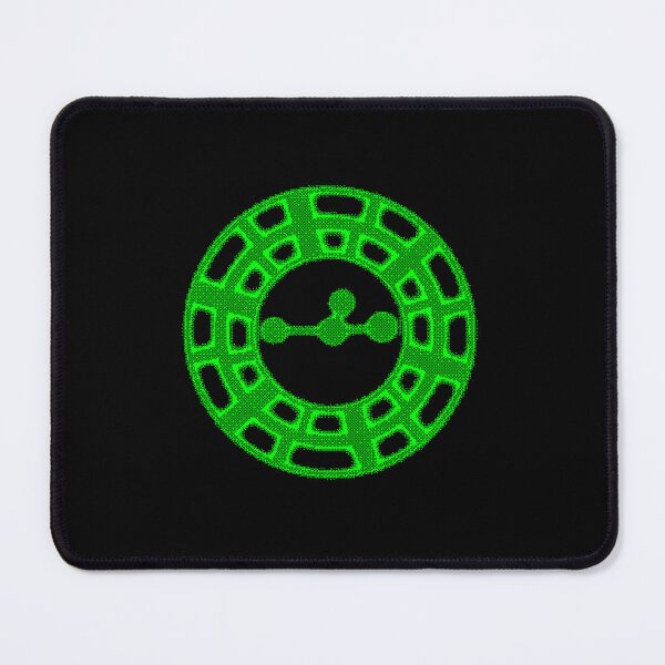 Item preview, Crop circle neon green designed and sold by MessageToEarth.