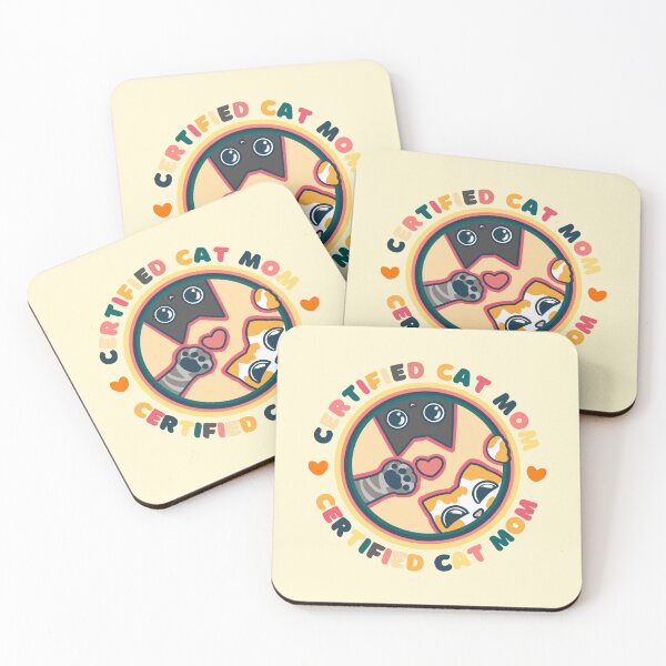 Item preview, certified cat mom  designed and sold by correaraquel.