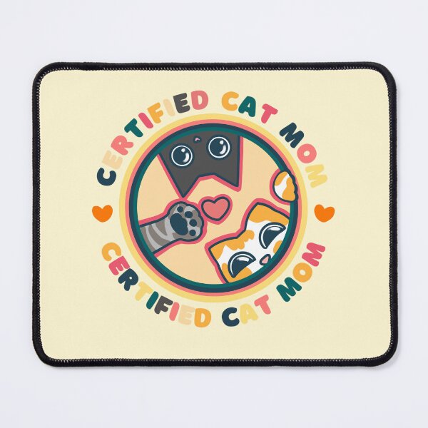Item preview, certified cat mom designed and sold by correaraquel.