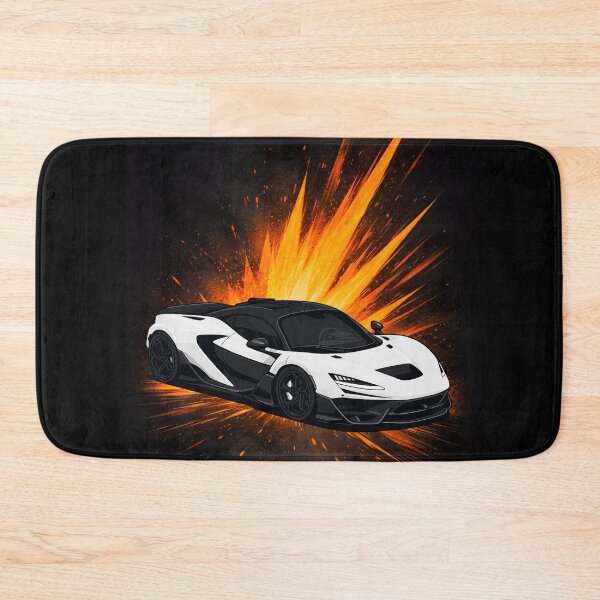 Item preview, W1 Hypercar Poster White designed and sold by VenZolic.