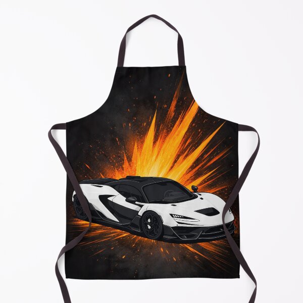 Item preview, W1 Hypercar Poster White designed and sold by VenZolic.