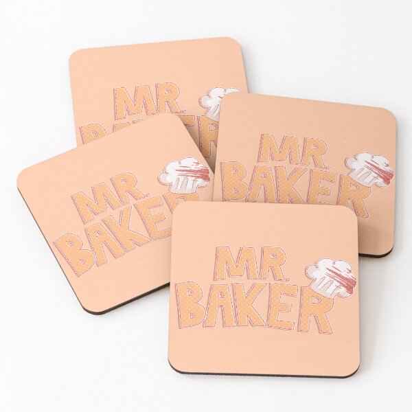 Item preview, Mr. Baker Logo designed and sold by BrittanyArtsy.