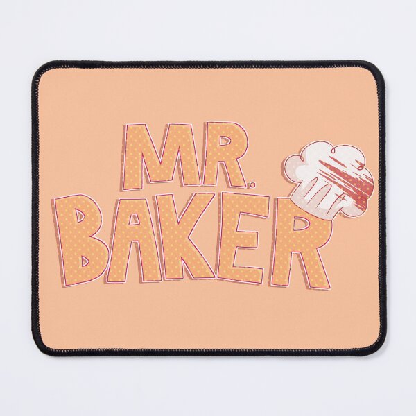 Item preview, Mr. Baker Logo designed and sold by BrittanyArtsy.