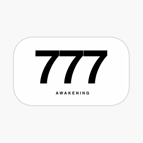 777 Number Merch & Gifts for Sale | Redbubble