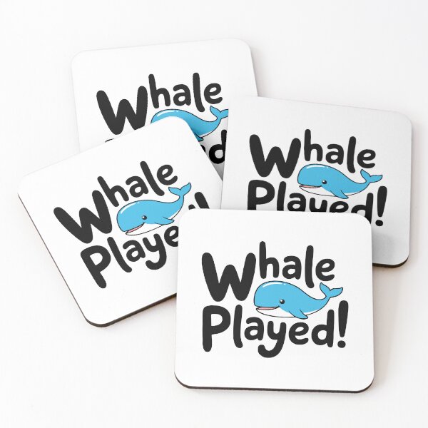 Item preview, Whale Played! Funny Whale Pun T-Shirt – "Well Played" Wordplay Humor Gift  designed and sold by PMCreative.