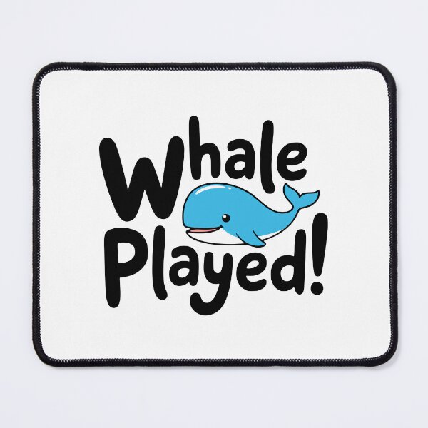 Item preview, Whale Played! Funny Whale Pun T-Shirt – "Well Played" Wordplay Humor Gift  designed and sold by PMCreative.