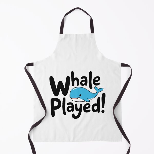 Item preview, Whale Played! Funny Whale Pun T-Shirt – "Well Played" Wordplay Humor Gift designed and sold by PMCreative.