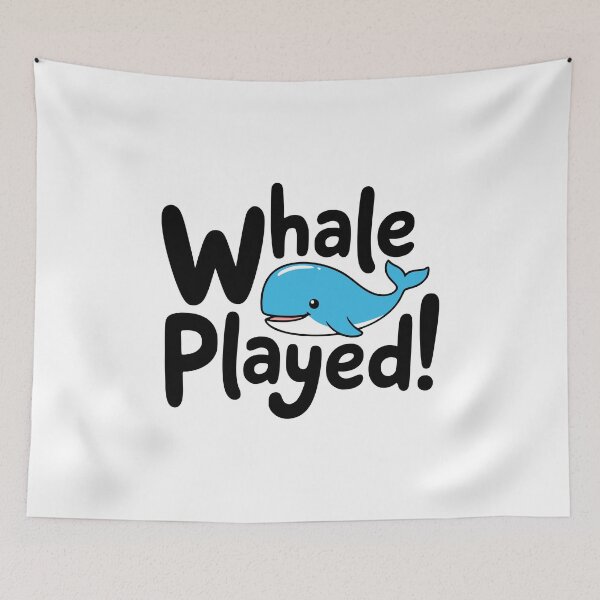 Item preview, Whale Played! Funny Whale Pun T-Shirt – "Well Played" Wordplay Humor Gift  designed and sold by PMCreative.