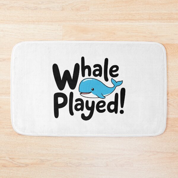 Item preview, Whale Played! Funny Whale Pun T-Shirt – "Well Played" Wordplay Humor Gift  designed and sold by PMCreative.