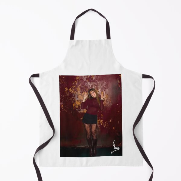 Item preview, Anouk Klein - Burgundy mood portrait designed and sold by PYXOO.