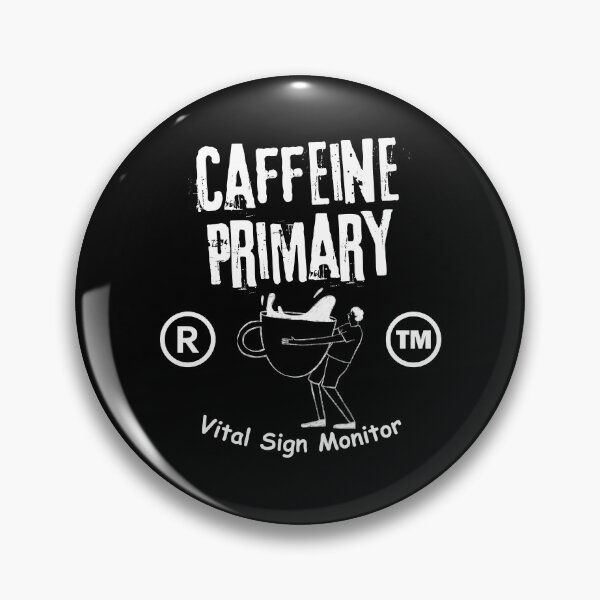 Item preview, Caffeine primary vital  designed and sold by Peerless-Prime.