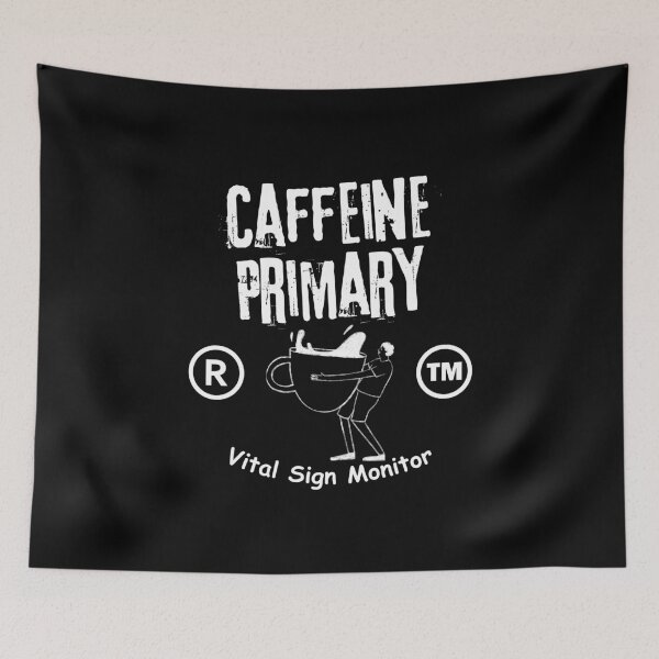 Item preview, Caffeine primary vital  designed and sold by Peerless-Prime.