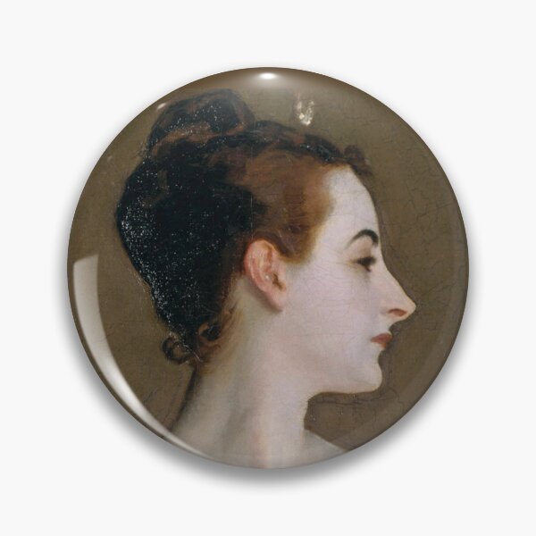 Item preview, Madame X – The scandalous portrait of Sargent (Detail) designed and sold by L'Atelier 1888.