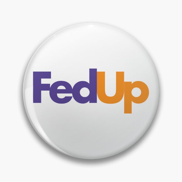 Item preview, FedUp logo designed and sold by gd19.