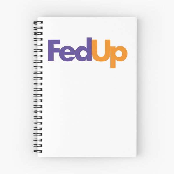 Item preview, FedUp logo designed and sold by gd19.