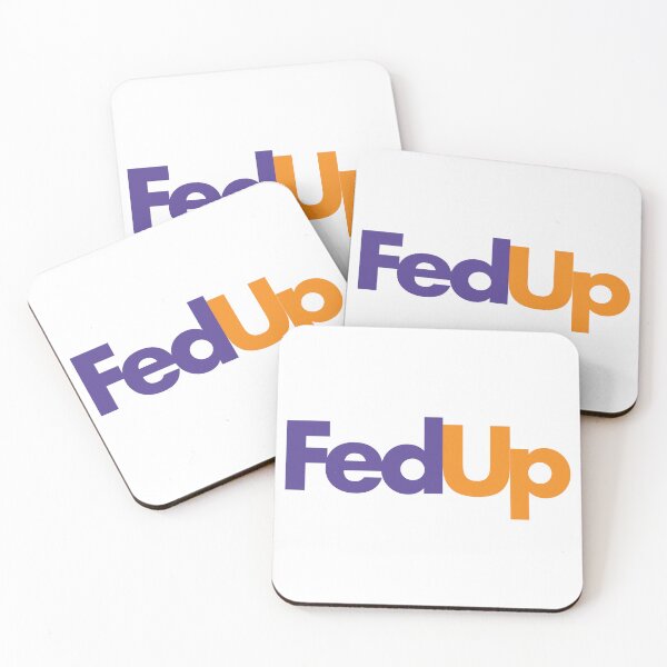 Item preview, FedUp logo designed and sold by gd19.